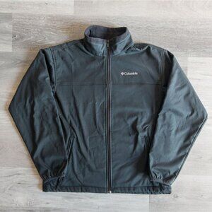 Columbia Ascender Softshell Jacket Mens Size L Black